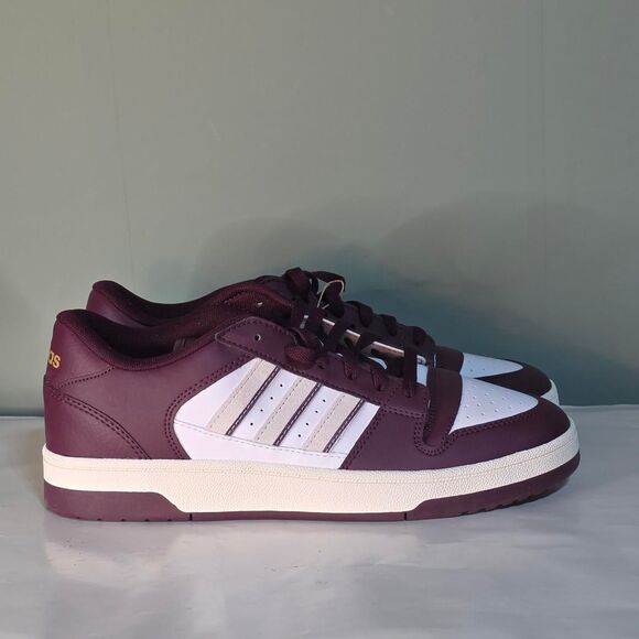 Adidas Men\'s Burgundy Turnaround , Adidas Break Start) Size: 10